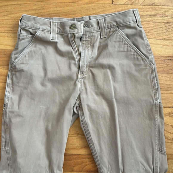 Carhartt khaki pants - Picture 3 of 8